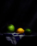 Light Painting Still life