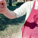 Jim with Light Bulb shadow