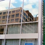 Reflections in Bank Building