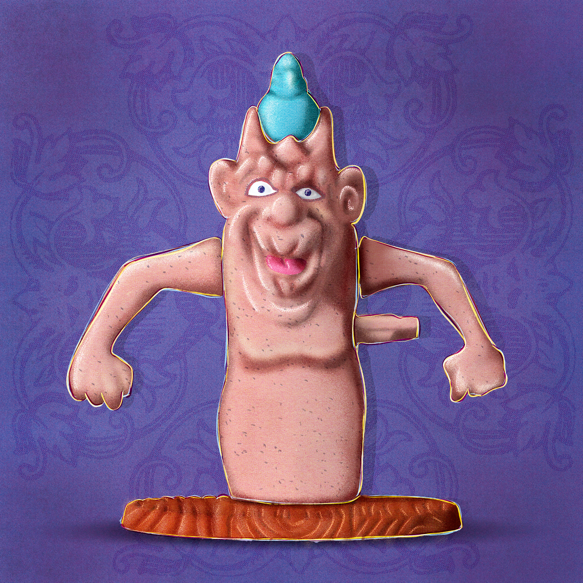 Laverne Gargoyle - Hunchback of Notre Dame