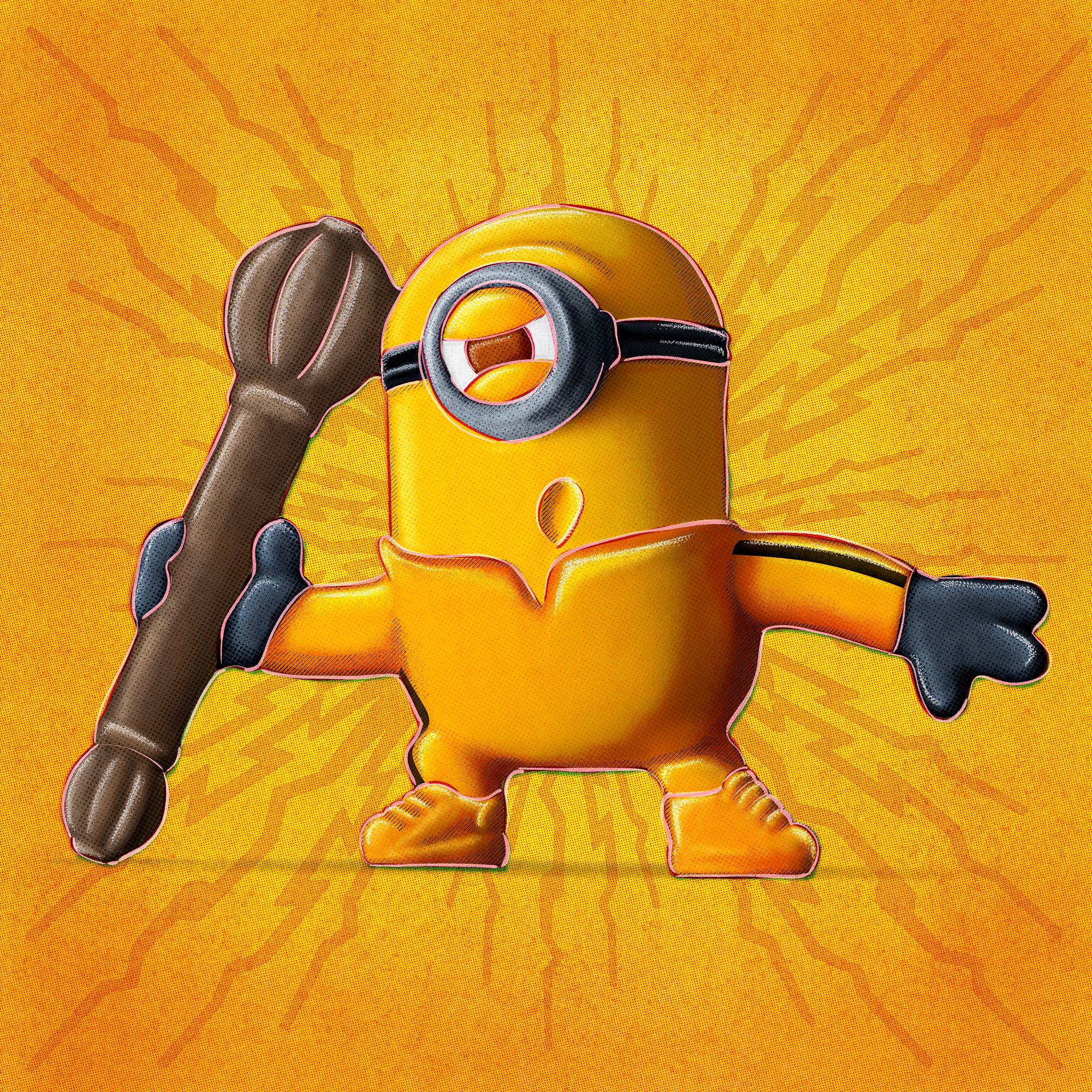 Kung Fu Minion