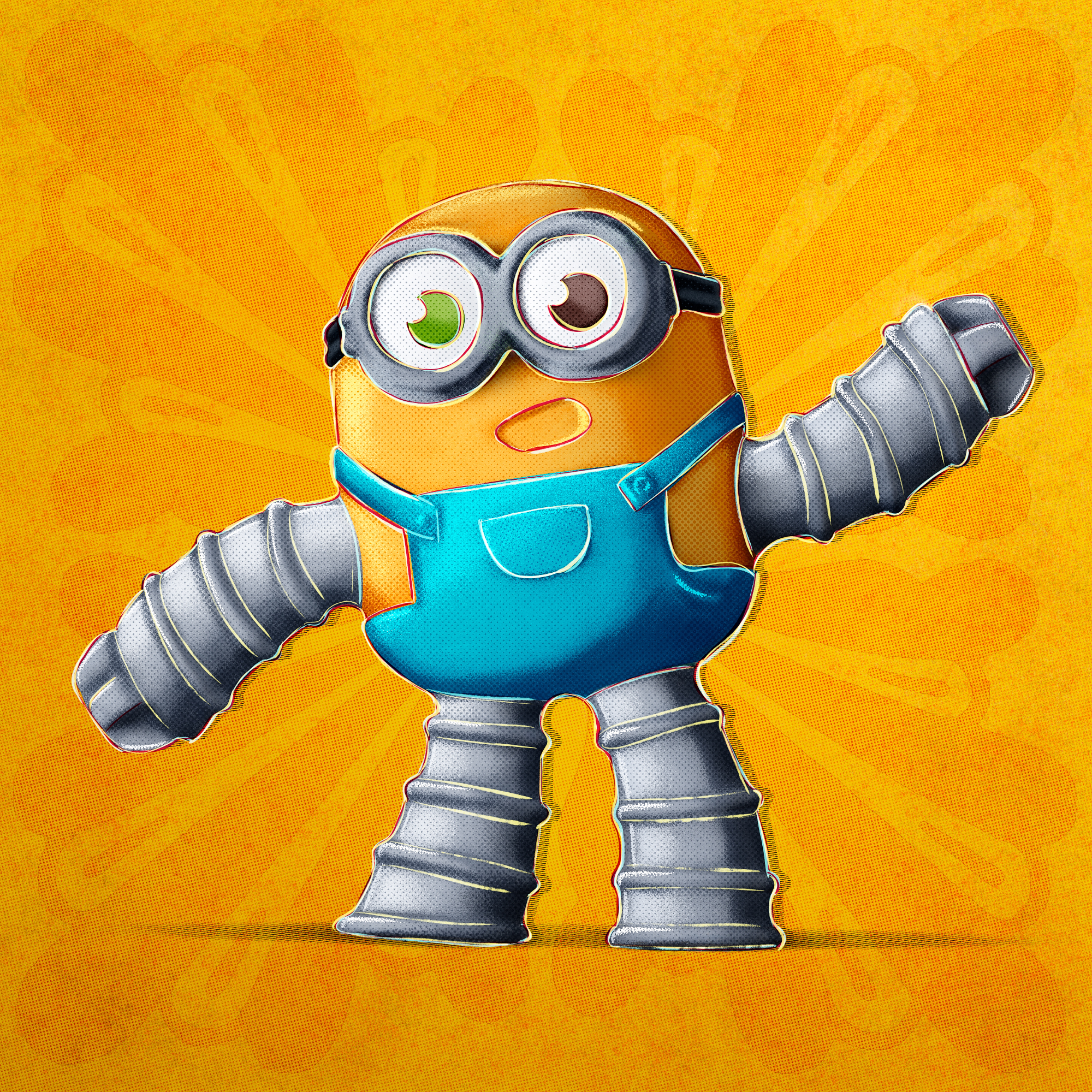Robot Minion